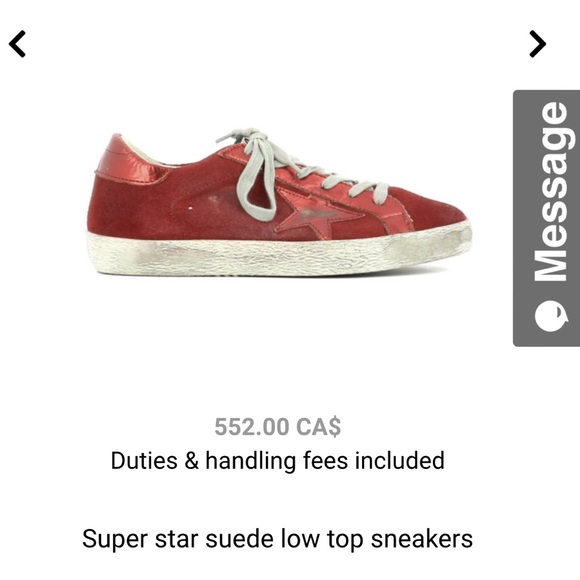 Authentic golden goose shoes - Picture 6 of 6